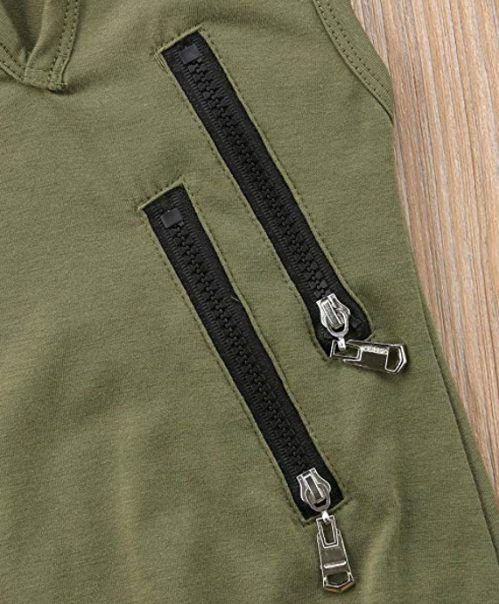 Hooded Jumpsuit for Boys Hooded Jumpsuit for Boys